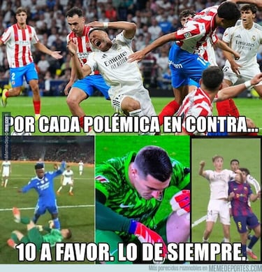 Los memes más divertidos de la jornada