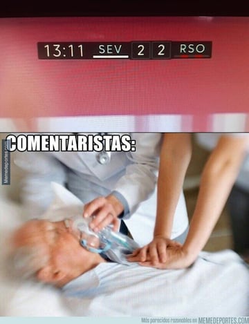 Los memes más divertidos de la jornada