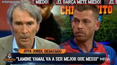 El brutal enganchón de Lobo Carrasco y Jota Jordi por la barbaridad que dijo: 5′ de puñal tras puñal