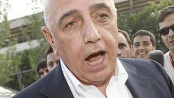 Galliani: "Es el partido de los partidos, juntamos 16 Copas de Europa"