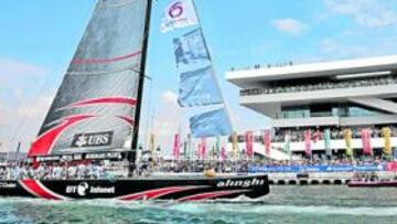 <b>MANOS VACÍAS. </b>Lo único que queda son las instalaciones.