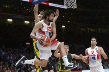 Sergio Llull.