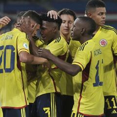 Uruguay - Colombia: TV, horario y cómo ver online el Sudamericano sub 20