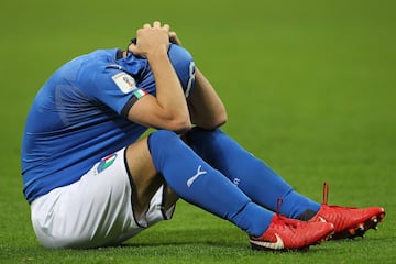 Los italianos no pudieron pasar del empate a cero en San Siro  por lo que no se han clasificado para el Mundial de Rusia 2018.