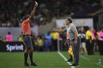 Las mejores fotos de México frente a Costa Rica en Copa Oro