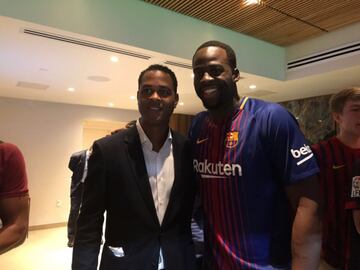 Kluivert y Draymond Green (NBA)