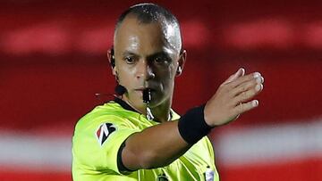Así es Wilton Sampaio, el árbitro del Argentina - Uruguay de Copa América