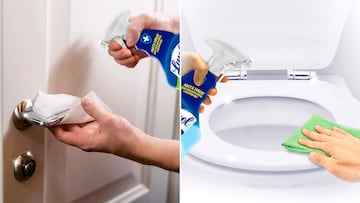 10 productos desinfectantes para limpiar la casa, los tejidos y los textiles