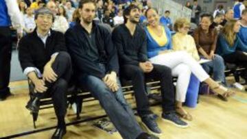 Pau Gasol: "No hay un día específico para mi regreso"