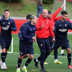 Ramírez: “Nos motiva que el Burgos no haya perdido en casa todavía”
