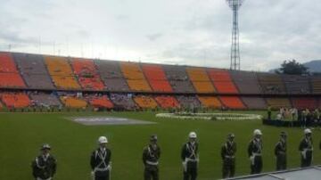 Comienzan en Medellín los preparativos de homenaje a Chapecoense