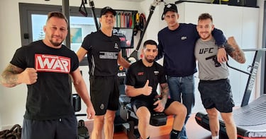 Doctor Aldo y su libro: “Hay una simbiosis entre Topuria y yo”