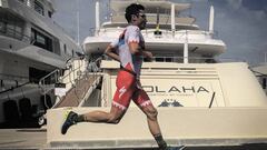 Gómez Noya debuta y gana el Medio Ironman de Geelong