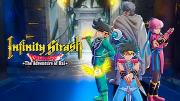 Análisis de Infinity Strash: Dragon Quest The Adventure of Dai, poca acción y mucho texto