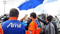 Neto en su regreso a Brasil: "Estoy muy agradecido"