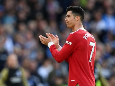 Cristiano Ronaldo arrives for United talks with zero offers on the table