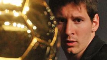 Messi, Balón de Oro 2011