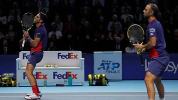 Semifinal dobles ATP Finals 2019: Cabal y Farah, eliminados