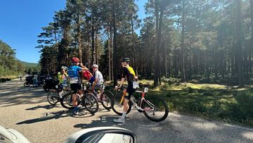Fallece un ciclista en Soria en la Vuelta Internacional Junior Ribera del Duero