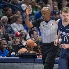 La NBA borra la sanción a Doncic para el último partido del curso