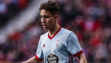 Emre Mor es duda con Turquía por un proceso febril.