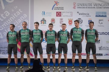 La presentaci¨®n de la Vuelta a la Comunidad Valenciana