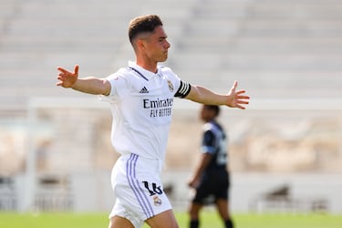 Arribas y el consejo de Raúl: “Te puede caer uno de cada diez, pero si no estás ahí siempre…”