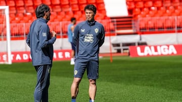 Rubi, con Jaume Torras.