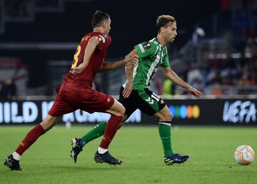 Nemanja Matic y Sergio Canales.