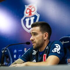 “Soy hincha de Chacarita”: los primeros días de Matías Zaldivia en la U