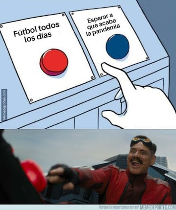 Los mejores memes de la jornada entresemanal