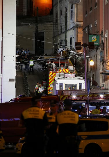 Accidente en Lisboa.