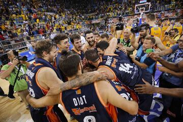 El Valencia Basket se proclama campeón de la Supercopa.