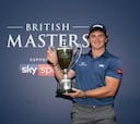 Paul Dunne sube 104 puestos tras ganar el Masters Británico