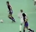 El día que Diego Armando Maradona y Mágico González jugaron en el Barcelona