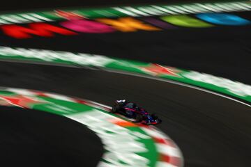 El Autódromo Hermanos Rodríguez vibró con las prácticas previas del GP México 2018