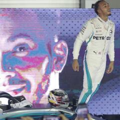 Hamilton: "Ha sido la carrera más larga de mi vida"