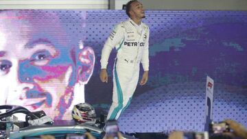 Lewis Hamilton, piloto de Mercedes