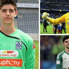 Courtois: de sus inicios como lateral a la portería del Real Madrid