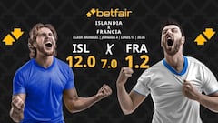 Islandia vs. Francia: horario, dónde ver, pronósticos y clasificación