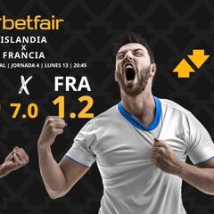 Islandia vs. Francia: horario, dónde ver, pronósticos y clasificación