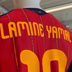 España estrena piel