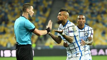 ¿Qué le pasa a Vidal en el Inter?