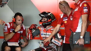 Domenicali asegura que habr&aacute; mejor ambiente en Ducati sin Lorenzo.