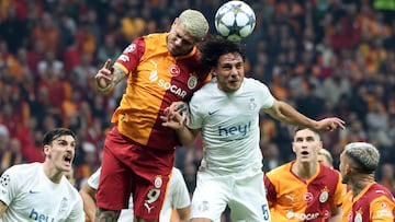 Resumen y gol del Galatasaray vs Royale Union SG, jornada 5 de la Champions League 25-26