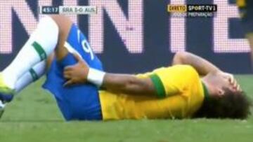 Marcelo regresa a Madrid tras la lesión sufrida con Brasil