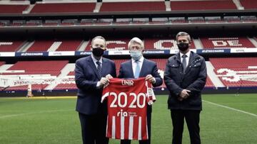 El Atlético y la UNIR, juntos para desarrollar un proyecto educativo