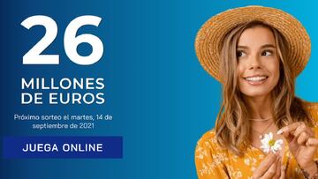 Euromillones: comprobar los resultados del sorteo de hoy, martes 14 de septiembre