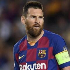 Messi se moja con las palabras de Piqué criticando a la directiva