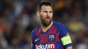 Messi se moja con las palabras de Piqué criticando a la directiva